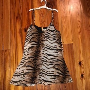Tiger Shift Dress